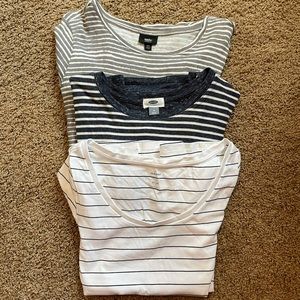 Variety Pack of Striped Shirts